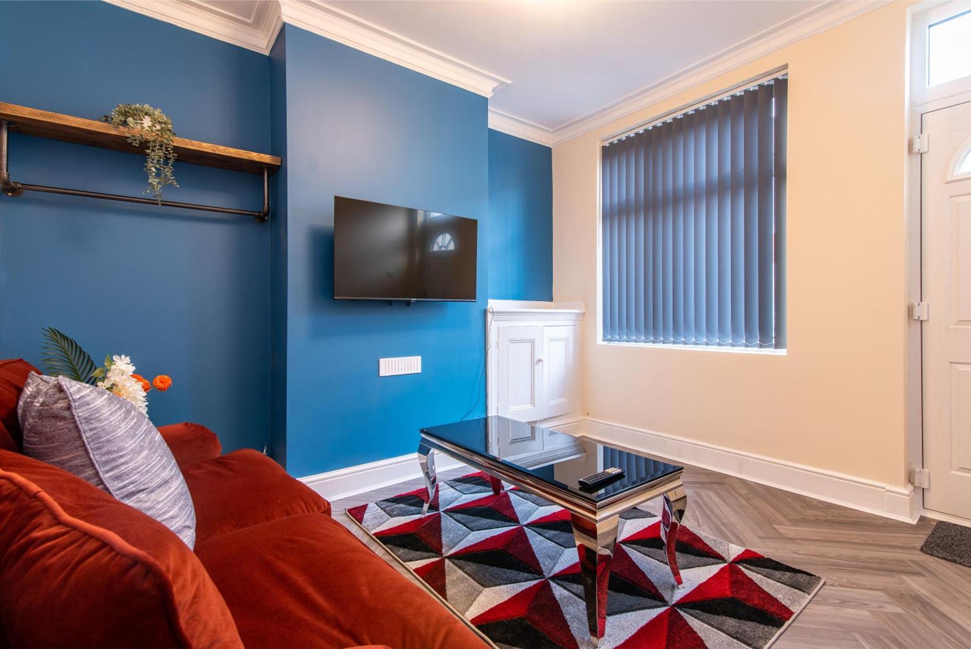 2 Bedroom House In The Heart Of Leicester Eksteriør billede