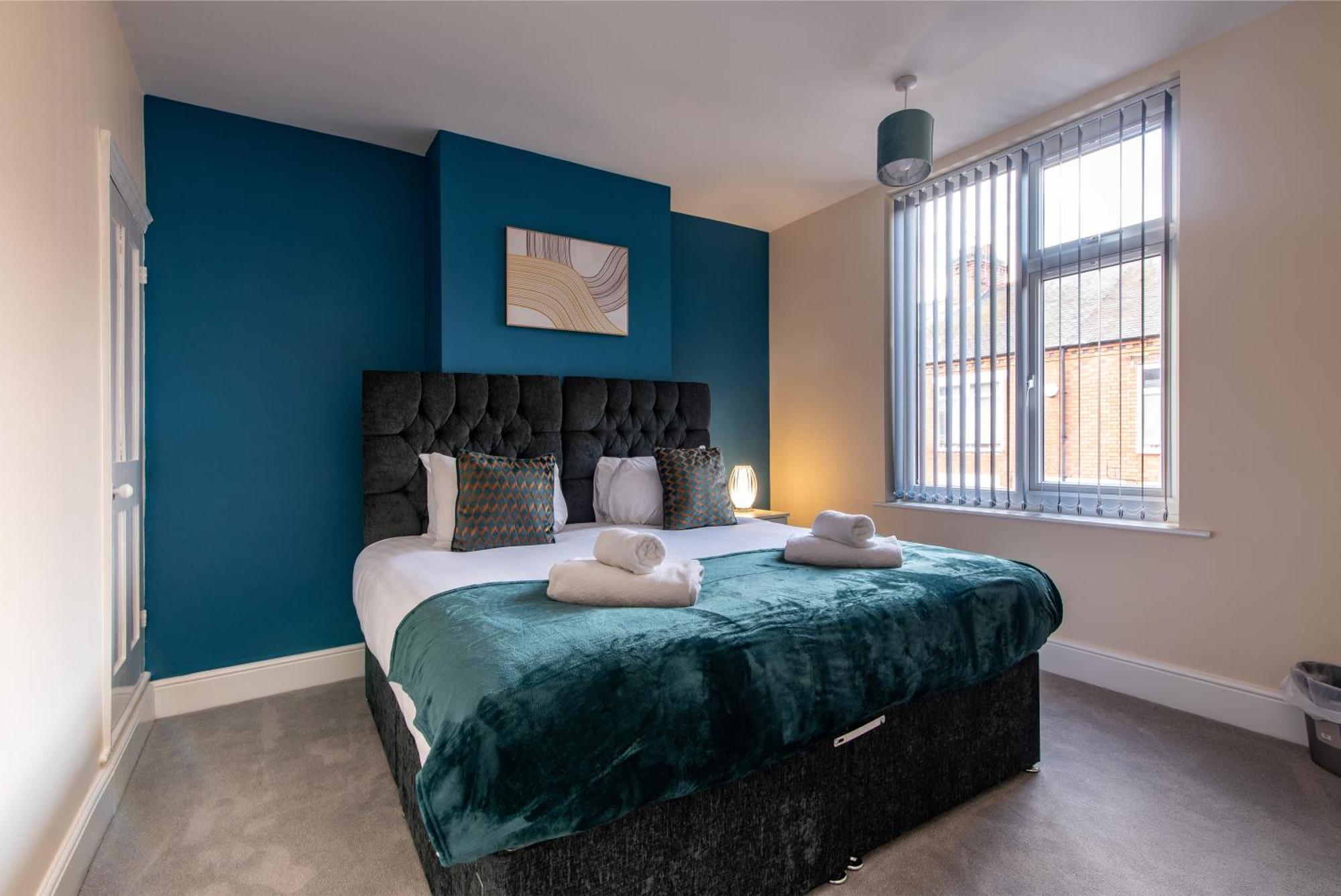 2 Bedroom House In The Heart Of Leicester Eksteriør billede