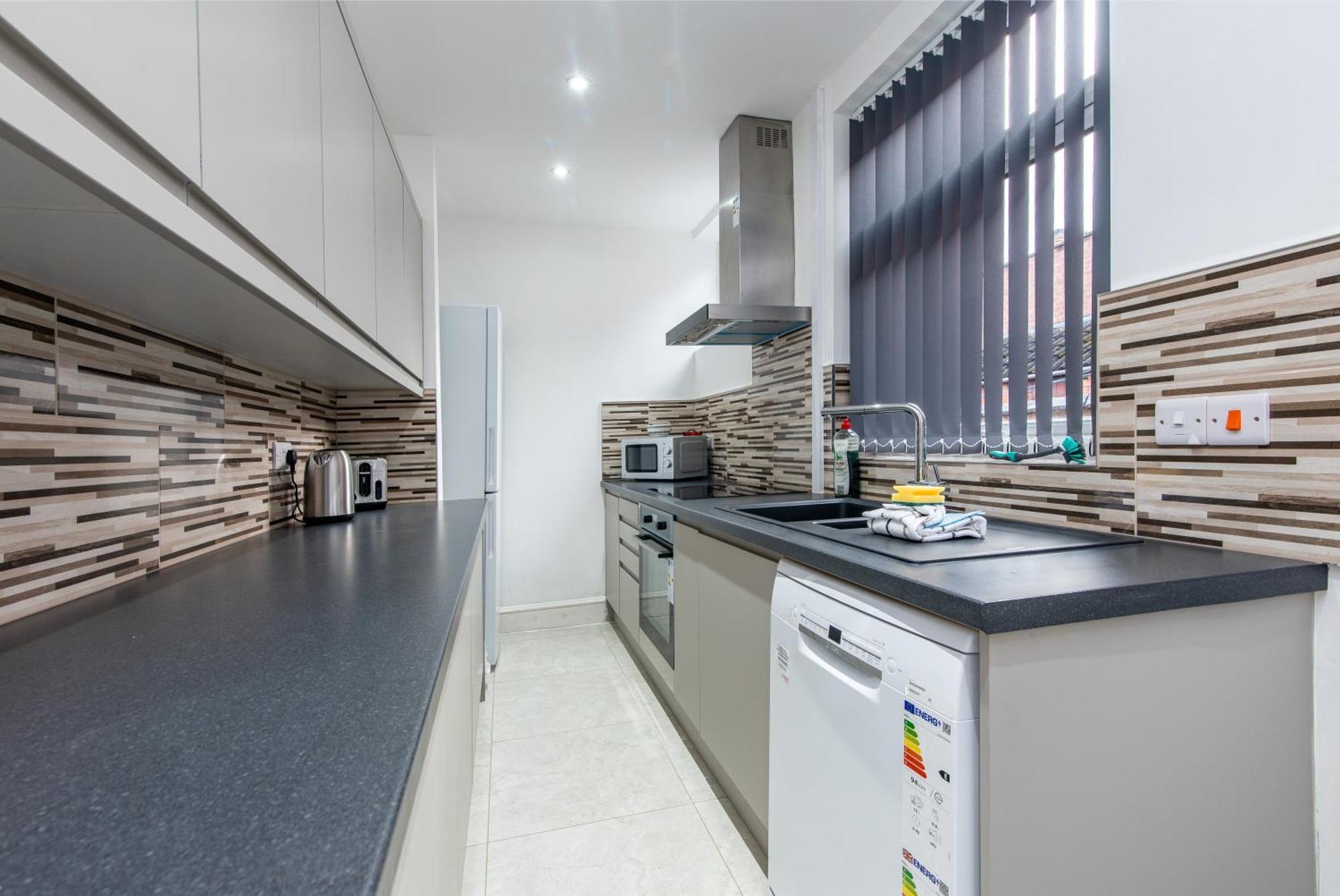2 Bedroom House In The Heart Of Leicester Eksteriør billede