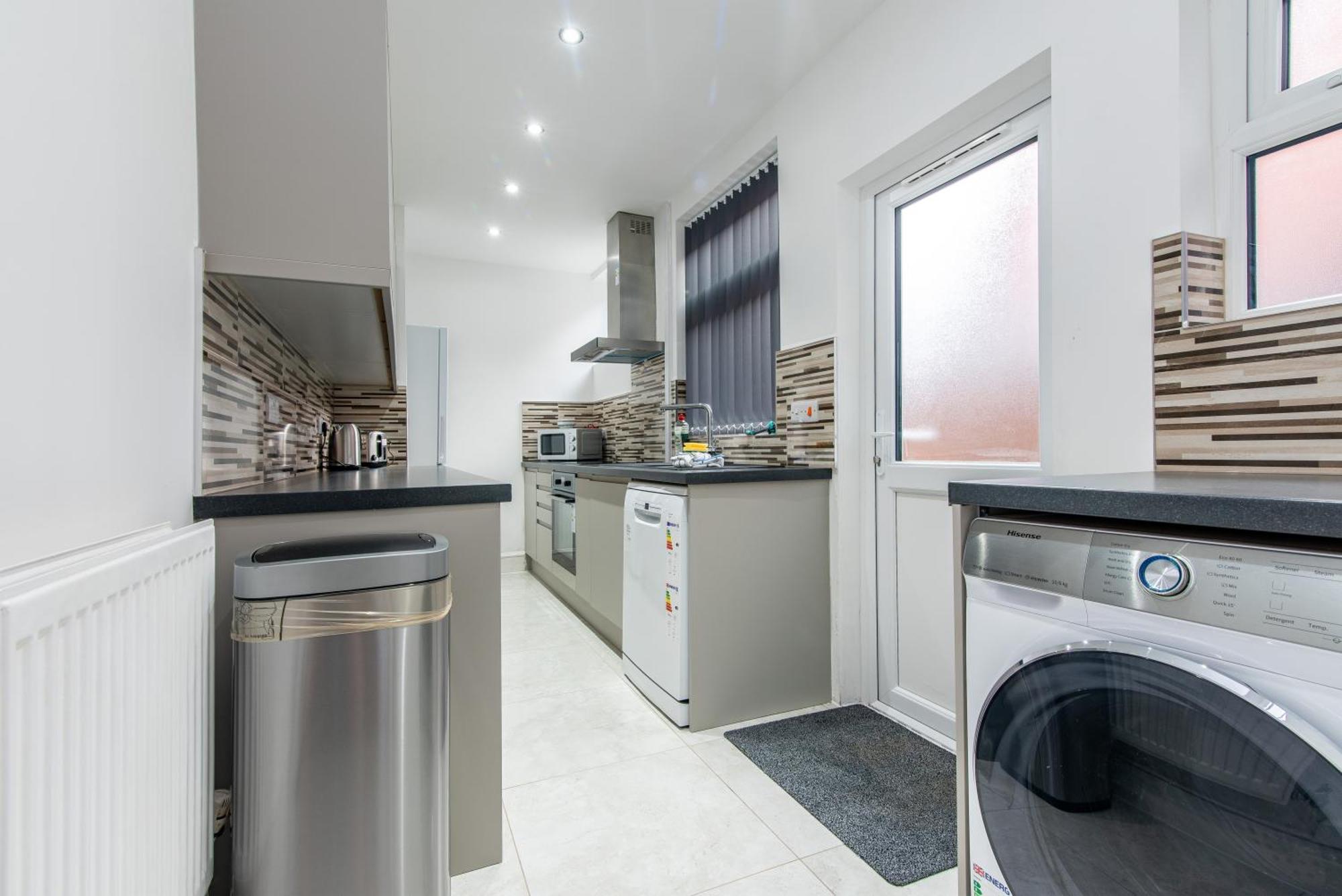 2 Bedroom House In The Heart Of Leicester Eksteriør billede